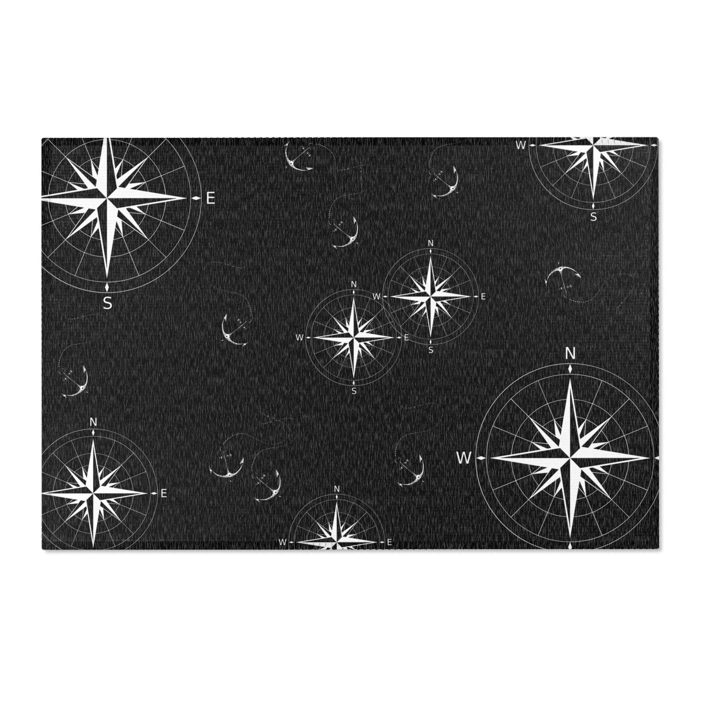 Elegant Nautical Design Area Rugs