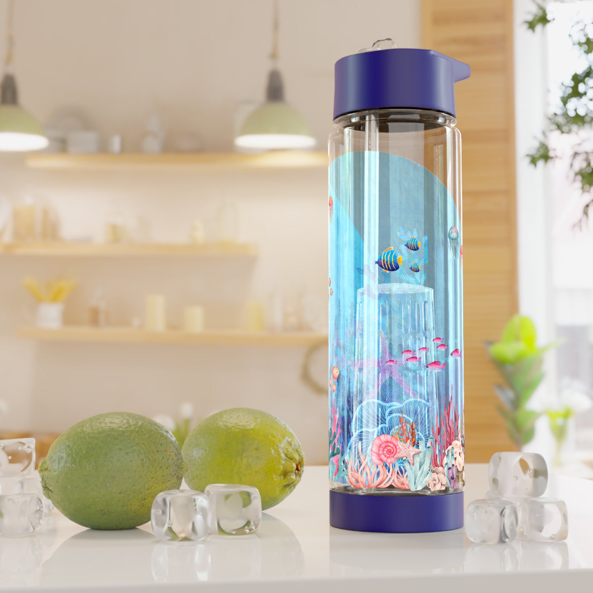 Infuser Water Bottle