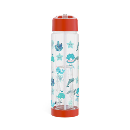 Infuser Water Bottle