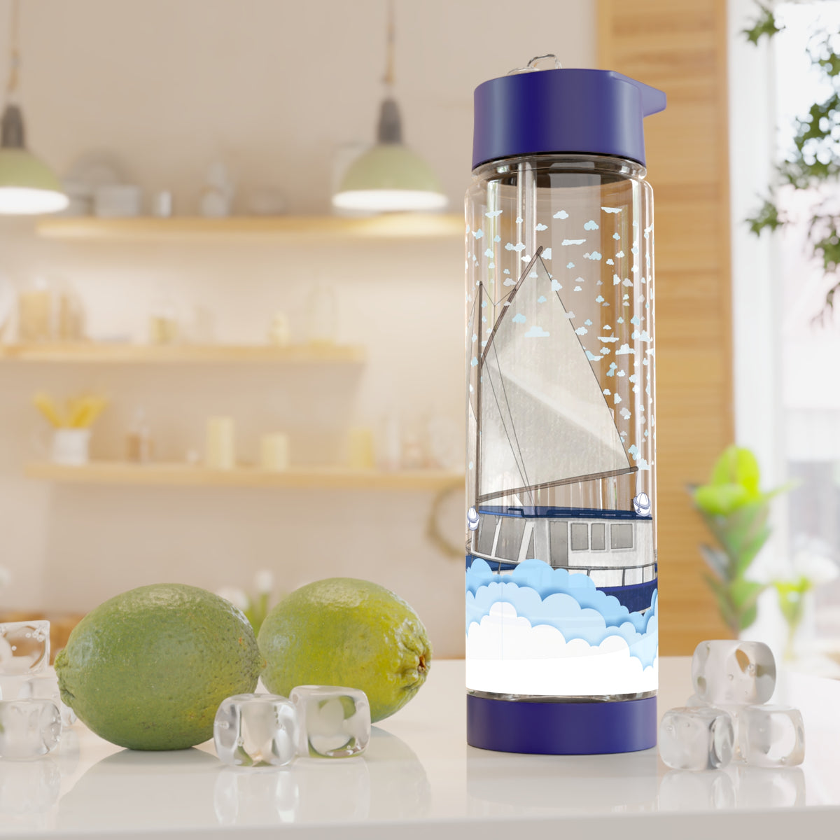 Infuser Water Bottle