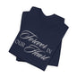 Unisex Jersey Short Sleeve Tee - Forever in our Heart