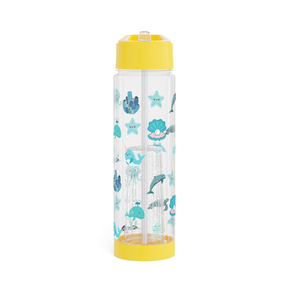 Infuser Water Bottle