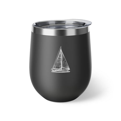 Copper Vacuum Insulated Cup, 12oz