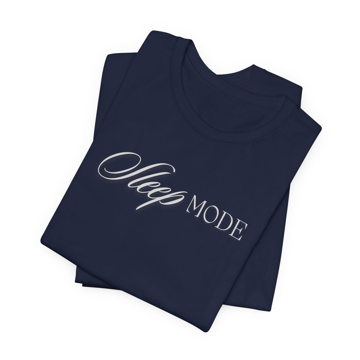 Unisex Jersey Short Sleeve Tee - Sleep Mode