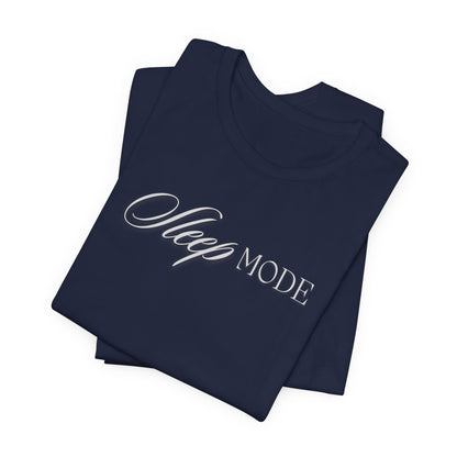 Unisex Jersey Short Sleeve Tee - Sleep Mode