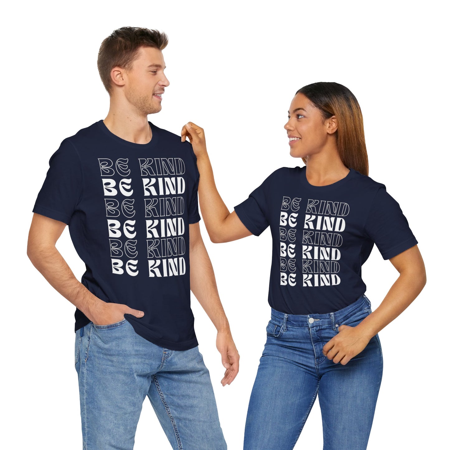Unisex Jersey Short Sleeve Tee - Be Kind