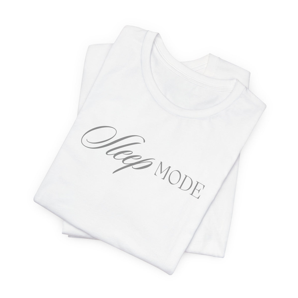 Unisex Jersey Short Sleeve Tee - Sleep Mode