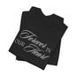 Unisex Jersey Short Sleeve Tee - Forever in our Heart