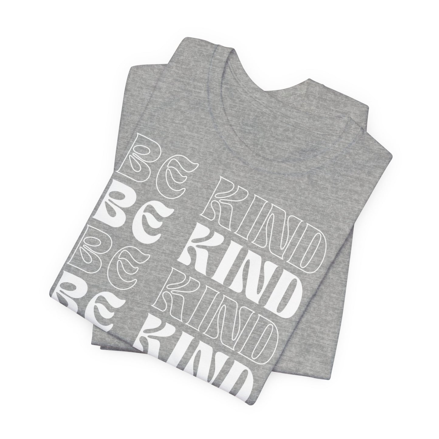 Unisex Jersey Short Sleeve Tee - Be Kind