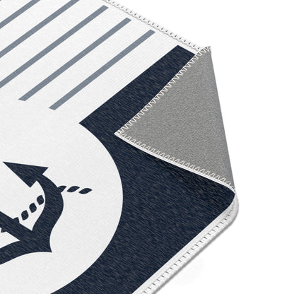 Elegant Nautical Design Area Rugs