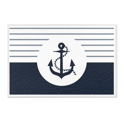 Elegant Nautical Design Area Rugs