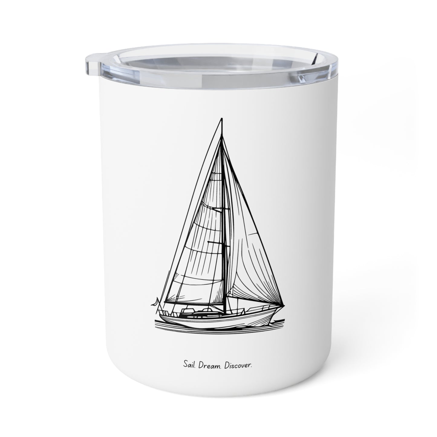 Insulated Coffee Mug, 10oz