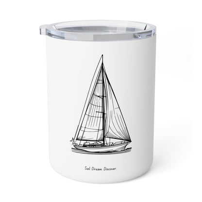 Insulated Coffee Mug, 10oz