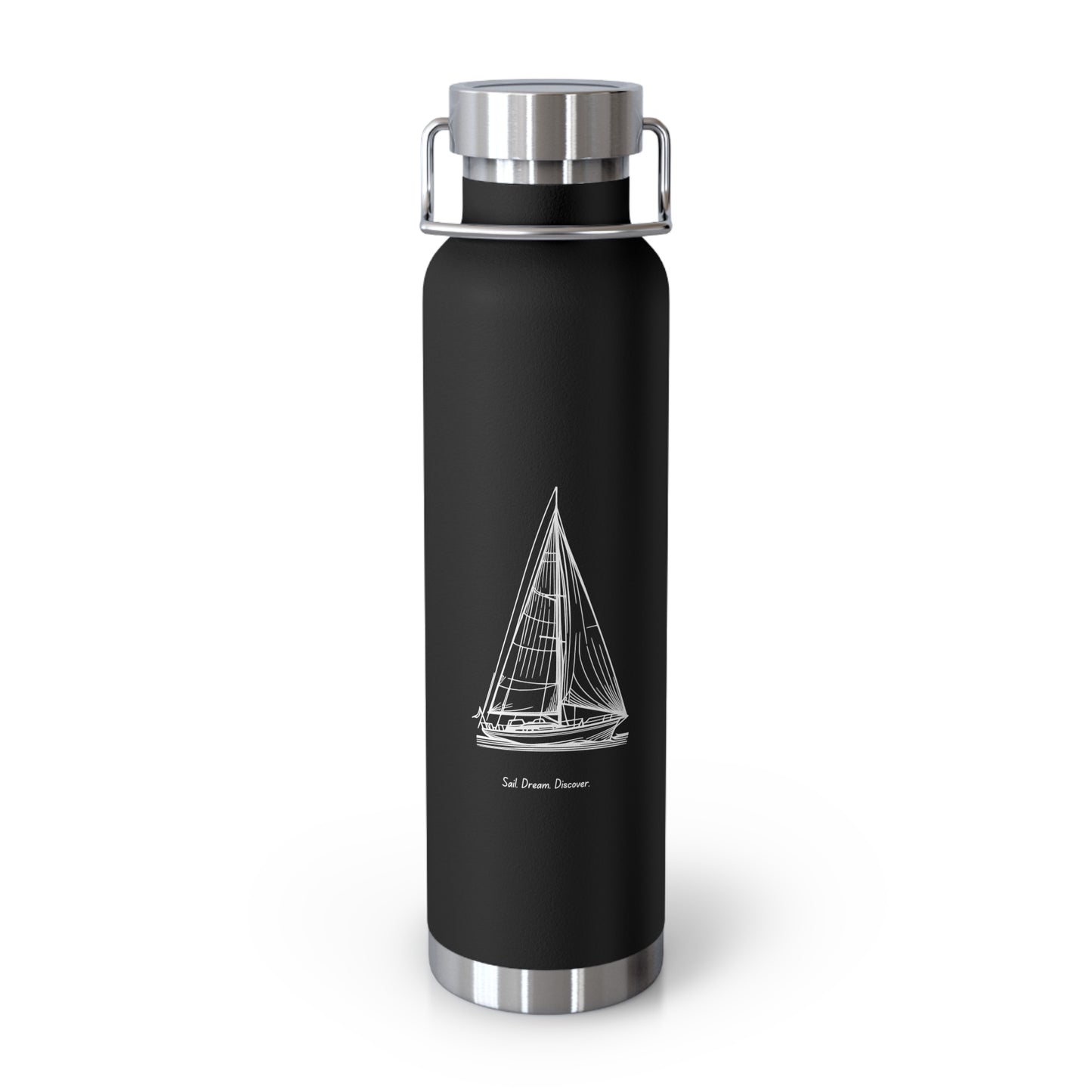 Copper Vacuum Insulated Bottle, 22oz