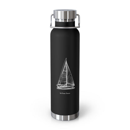 Copper Vacuum Insulated Bottle, 22oz