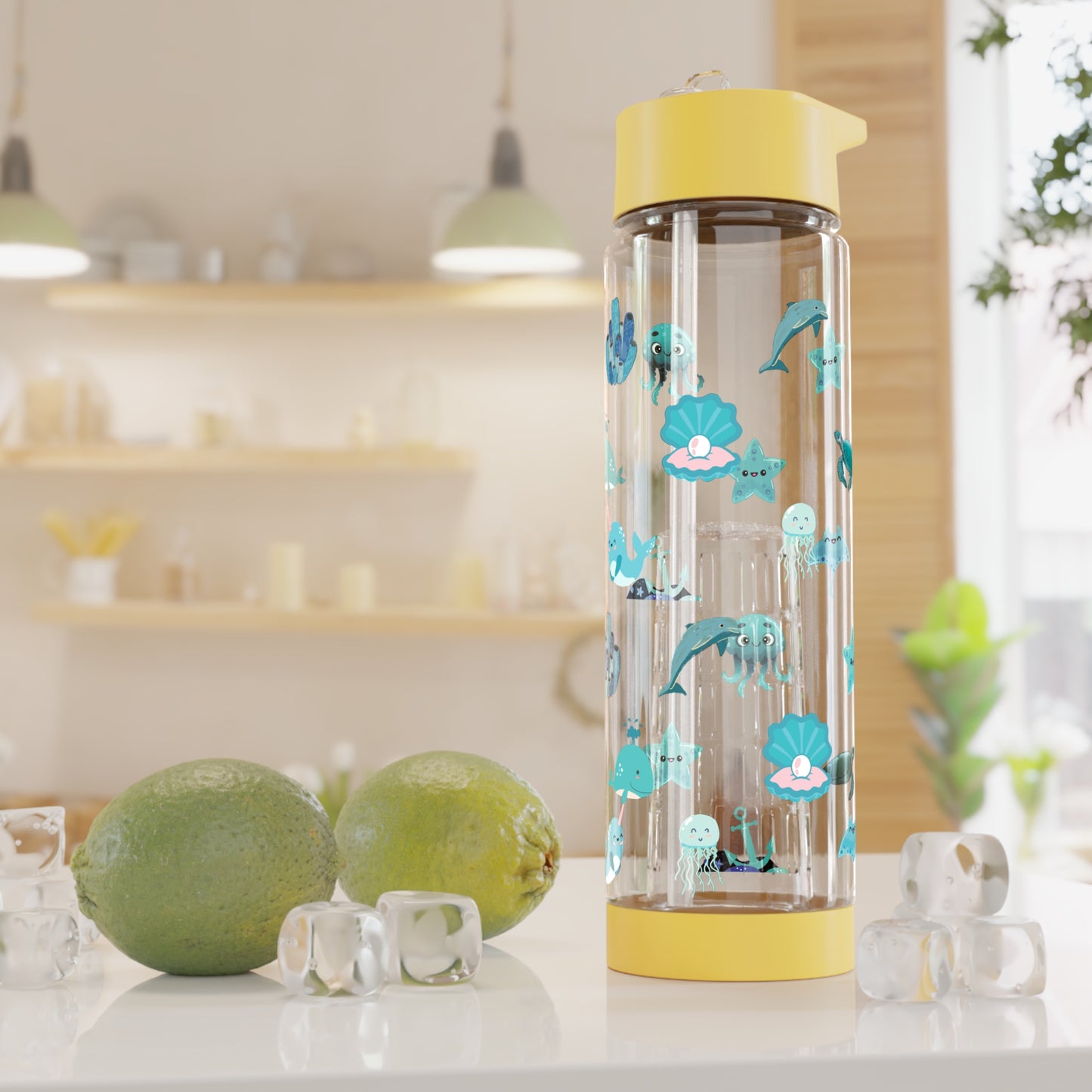 Infuser Water Bottle