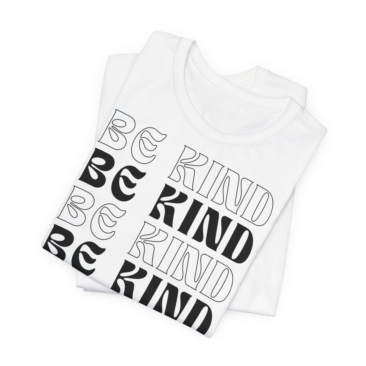 Unisex Jersey Short Sleeve Tee - Be Kind