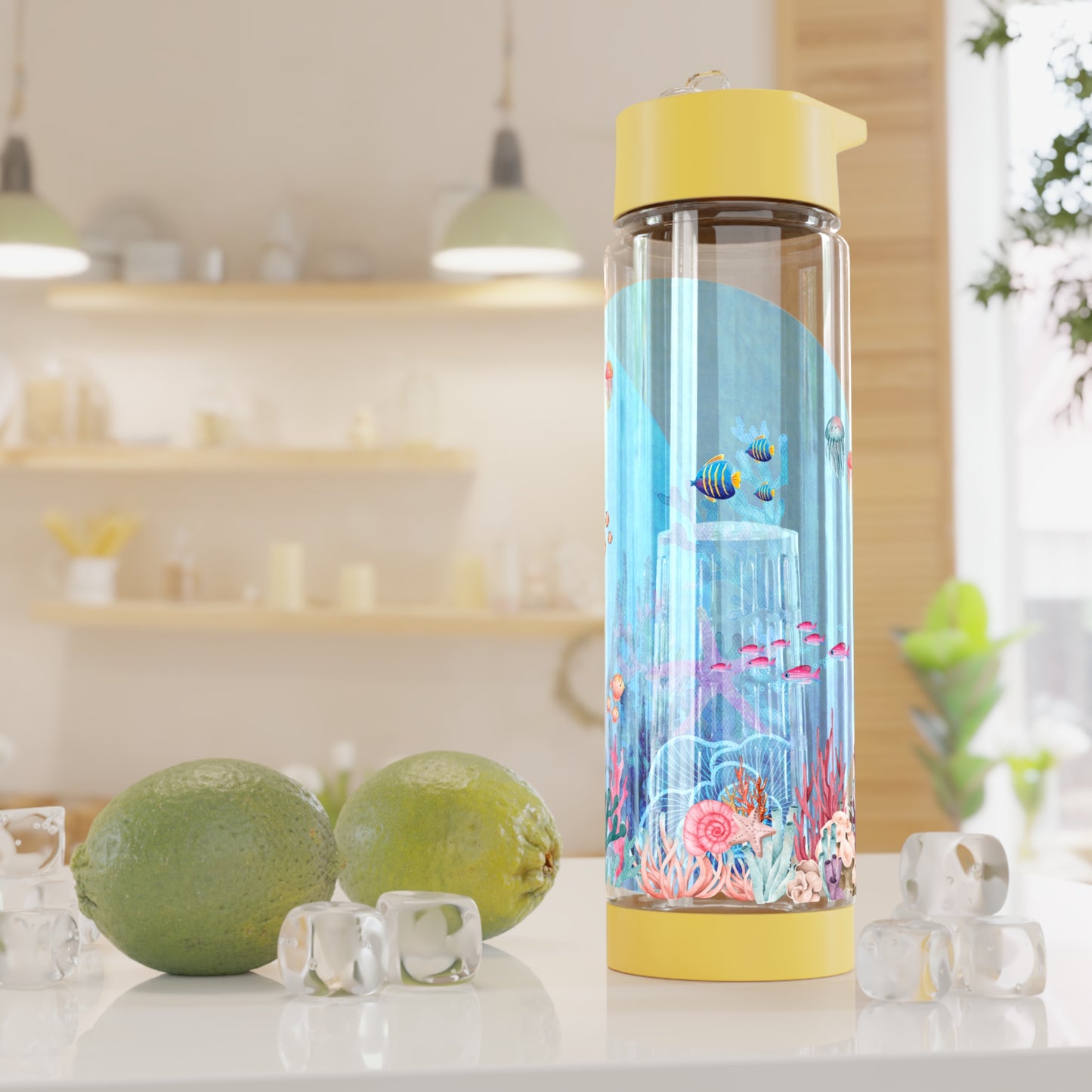 Infuser Water Bottle