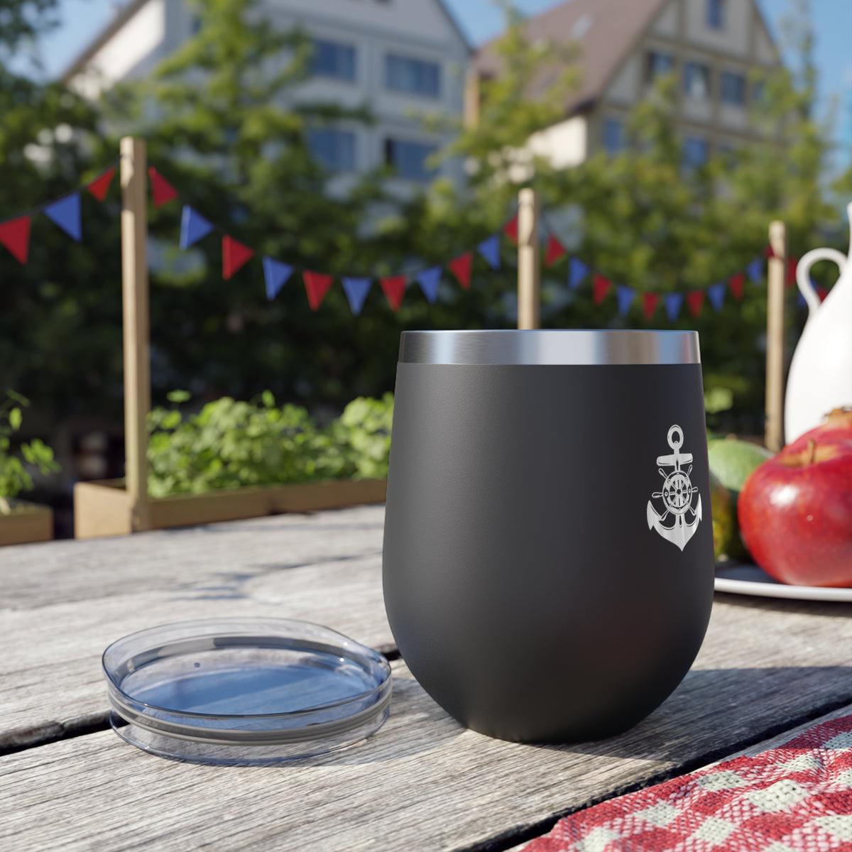 Copper Vacuum Insulated Cup, 12oz