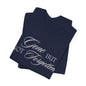 Unisex Jersey Short Sleeve Tee - Gone but not Forgotten