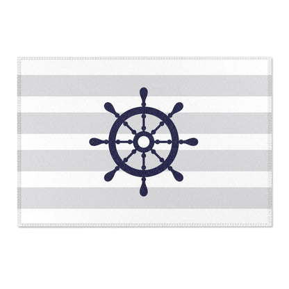 Elegant Nautical Design Area Rugs