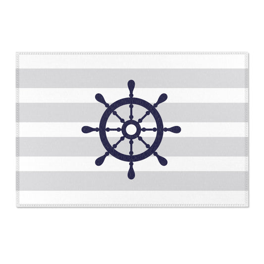 Elegant Nautical Design Area Rugs