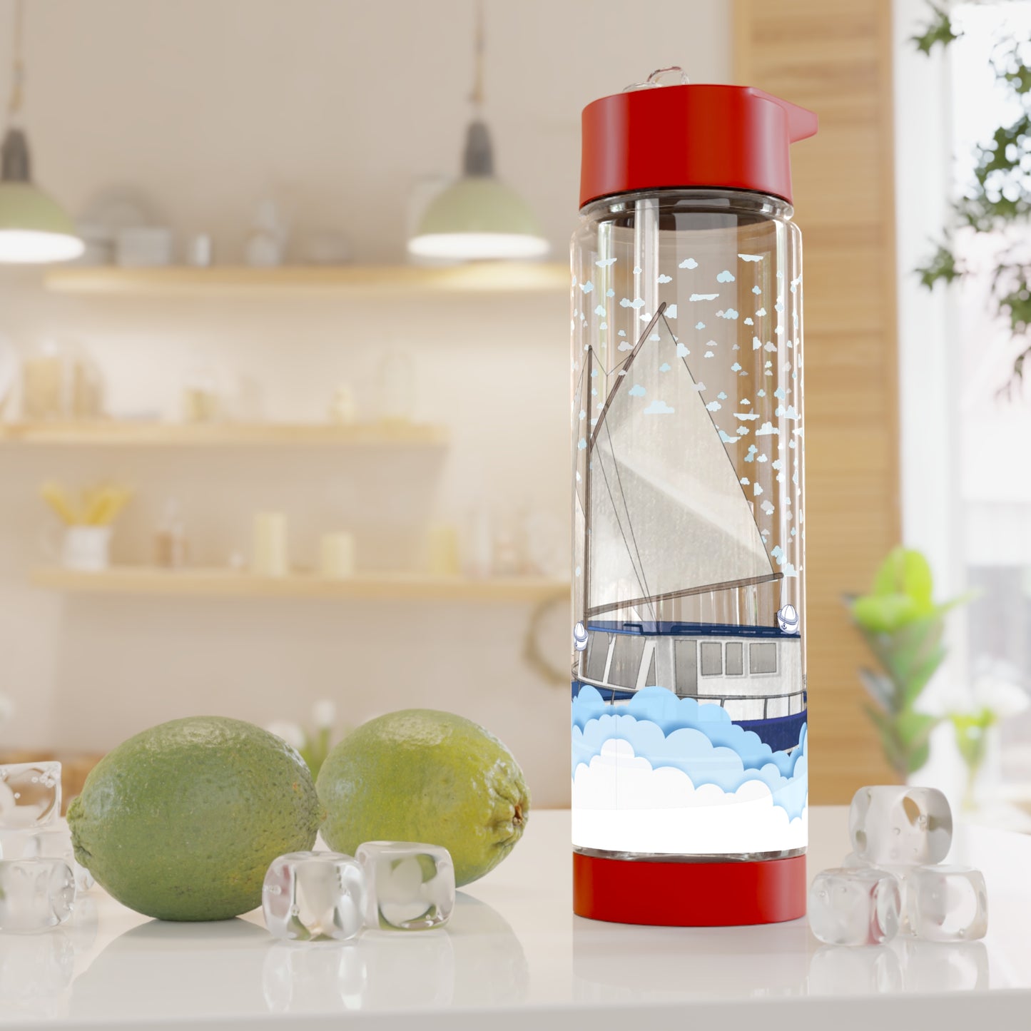 Infuser Water Bottle