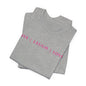 Unisex Jersey Short Sleeve Tee - Live Laugh Love
