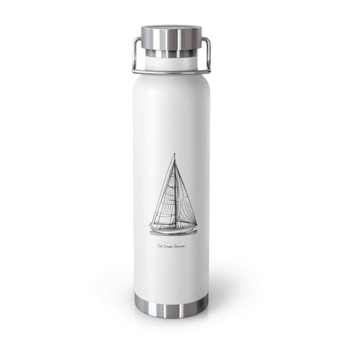 Copper Vacuum Insulated Bottle, 22oz