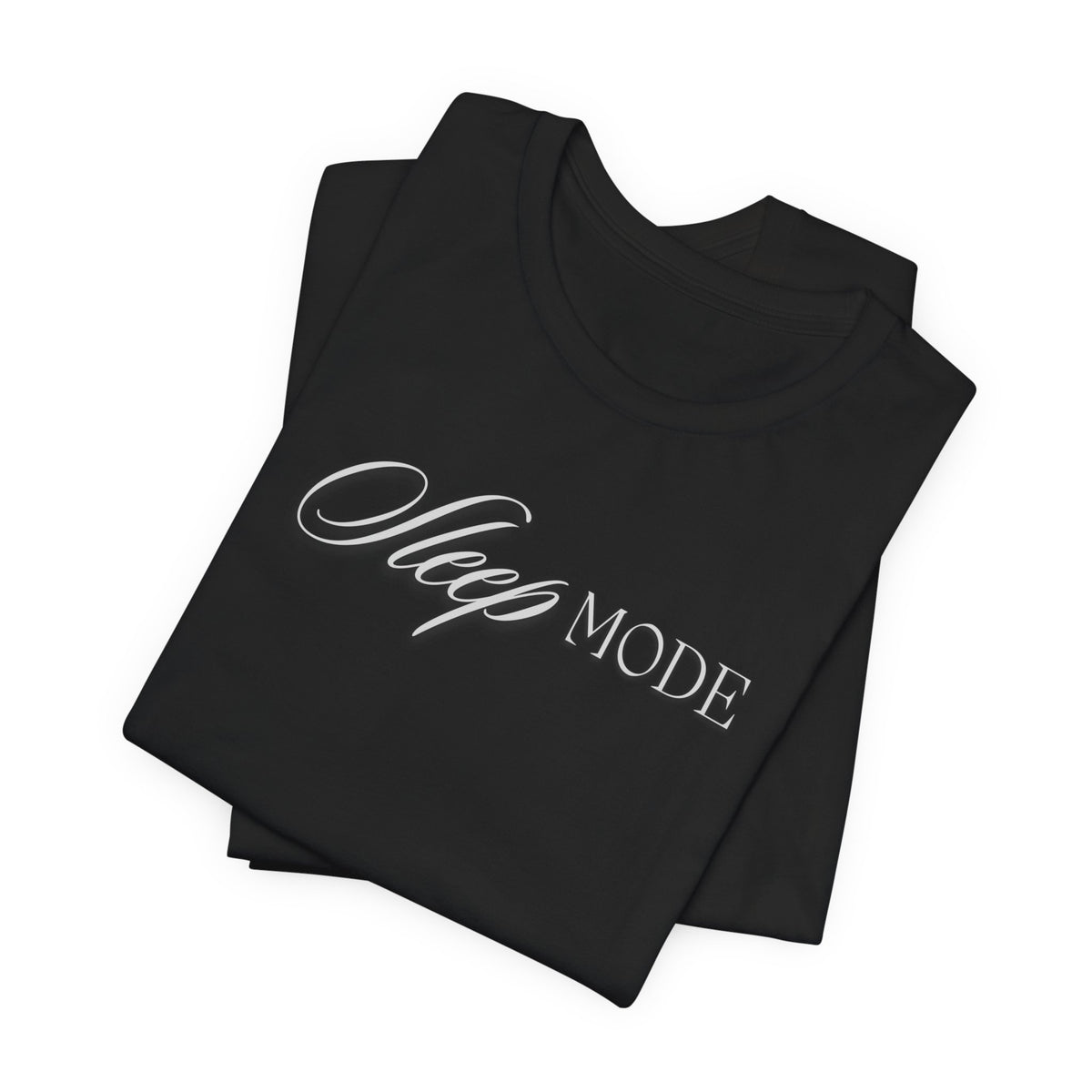 Unisex Jersey Short Sleeve Tee - Sleep Mode