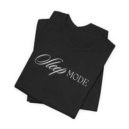 Unisex Jersey Short Sleeve Tee - Sleep Mode