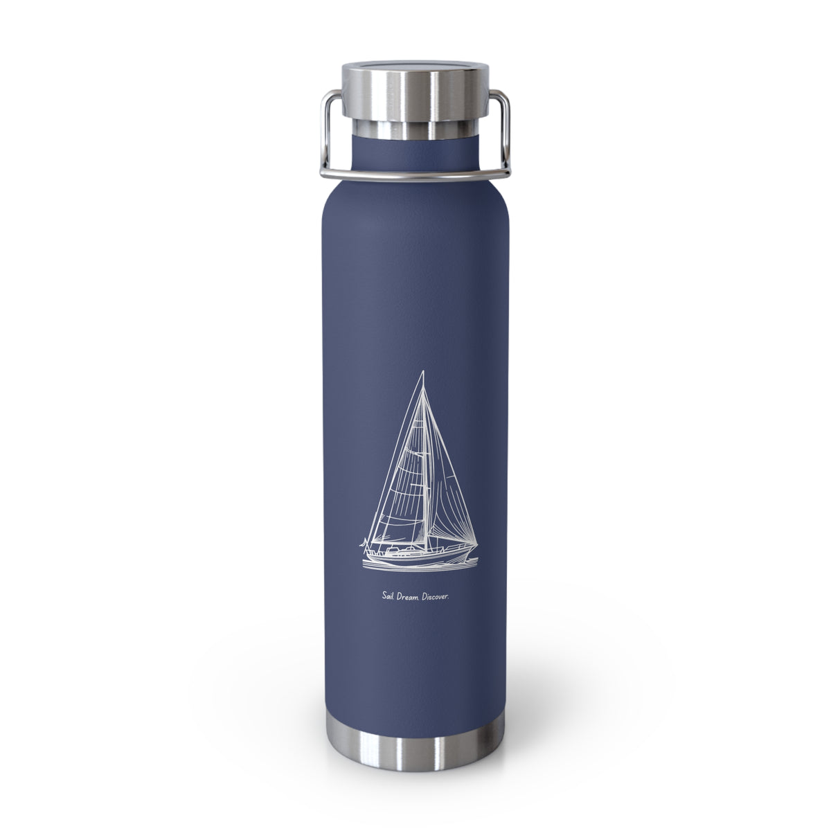Copper Vacuum Insulated Bottle, 22oz