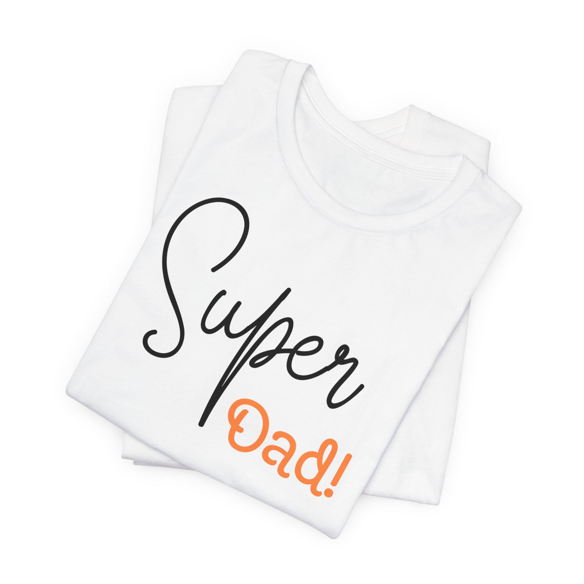 Unisex Jersey Short Sleeve Tee - Super Dad