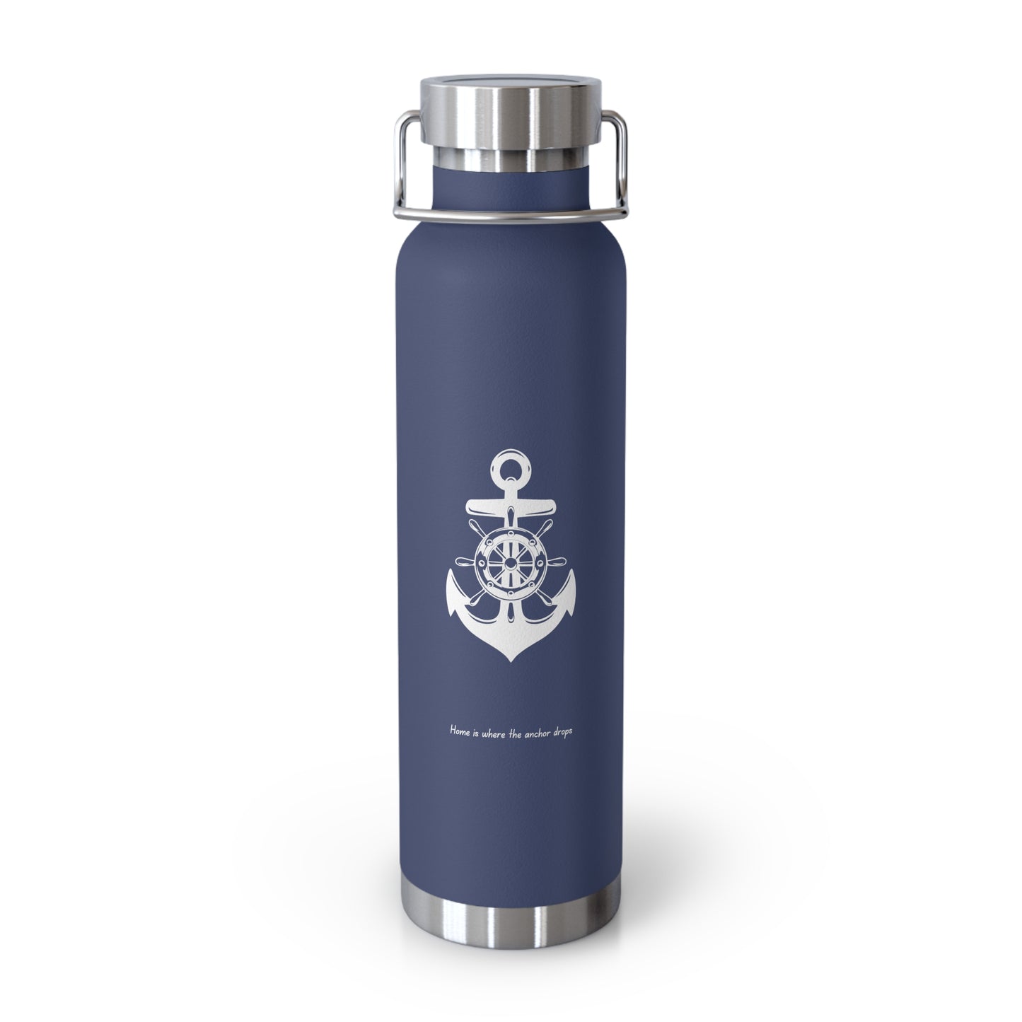 Copper Vacuum Insulated Bottle, 22oz