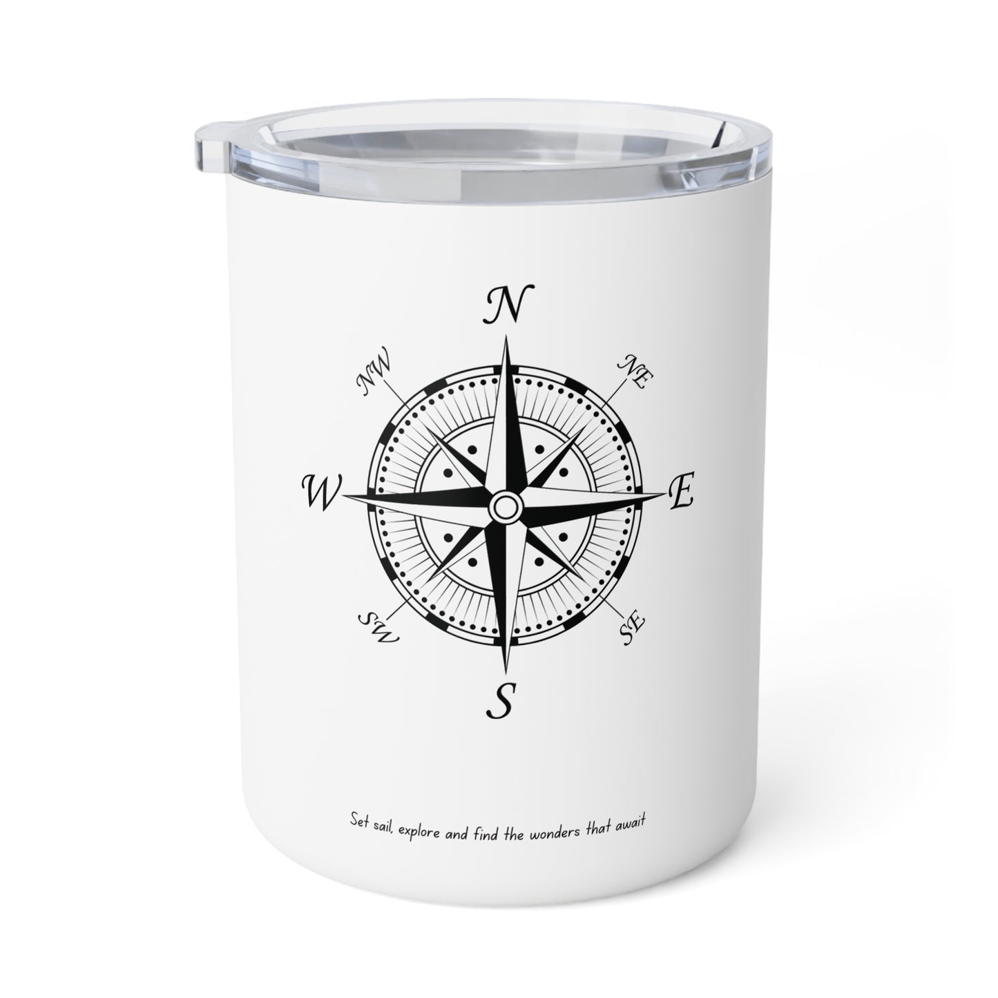 Insulated Coffee Mug, 10oz