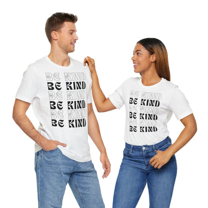 Unisex Jersey Short Sleeve Tee - Be Kind