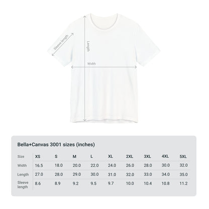 Unisex Jersey Short Sleeve Tee - Faith Over Grief