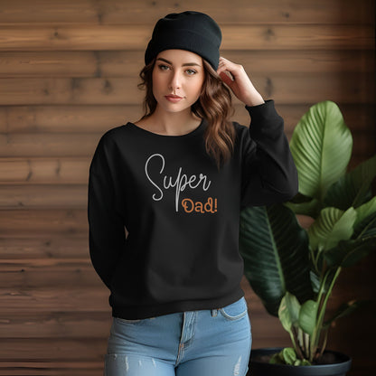 Unisex Long Sleeve Tee - Super Dad