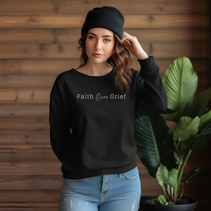 Unisex Long Sleeve Tee - Faith Over Grief