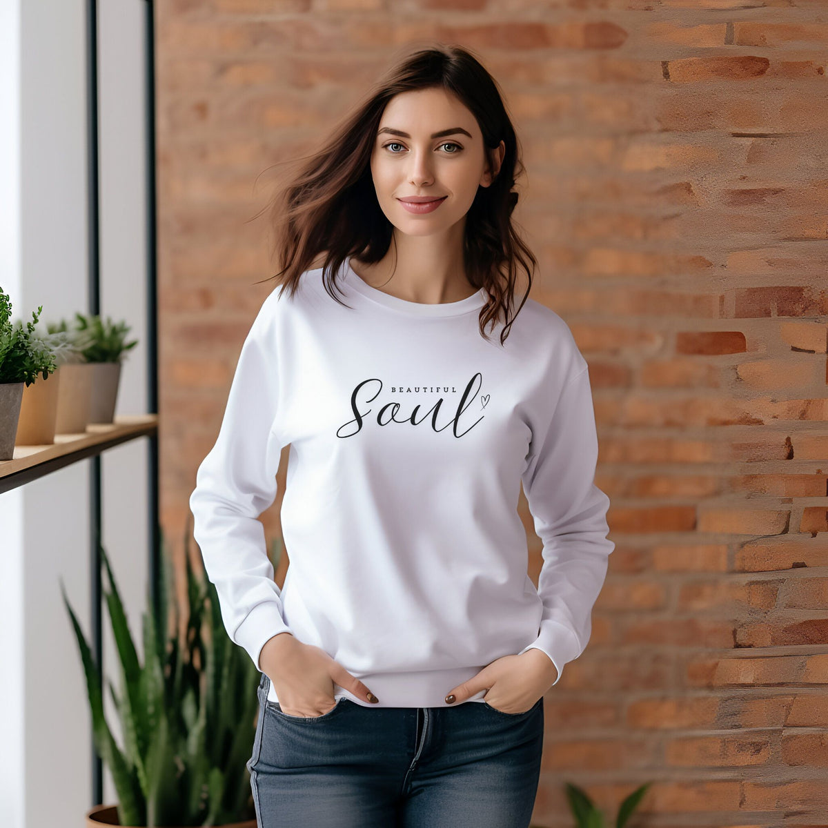 Unisex Long Sleeve Tee - Beautiful Soul