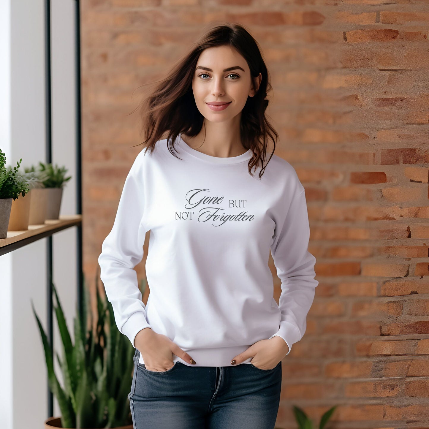 Unisex Long Sleeve Tee - Gone but not Forgotten