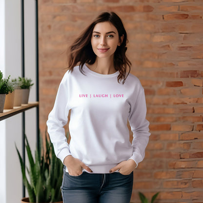 Unisex Long Sleeve Tee - Live Laugh Love