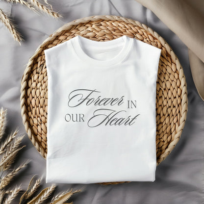 Unisex Long Sleeve Tee - Forever in our Heart
