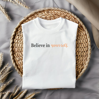 Unisex Long Sleeve Tee - Believe in Yourself