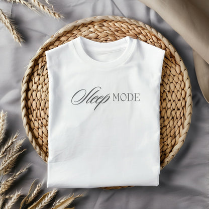 Unisex Long Sleeve Tee - Sleep Mode