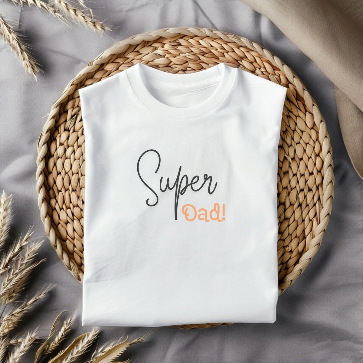Unisex Long Sleeve Tee - Super Dad