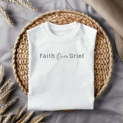 Unisex Long Sleeve Tee - Faith Over Grief